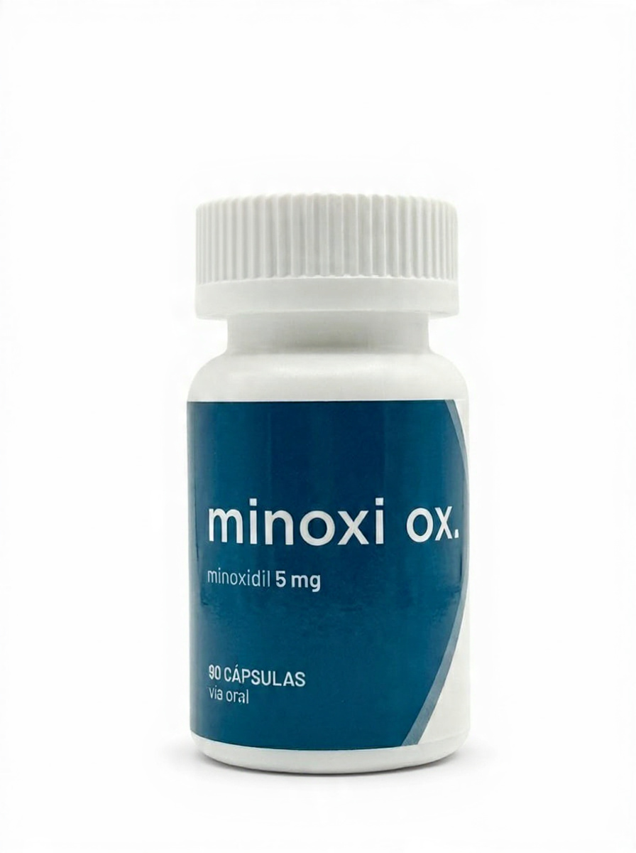 Minoxi Ox 90 cápsulas